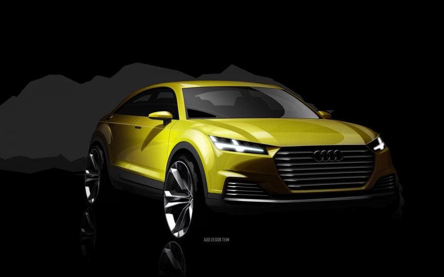  Audi TT Offroad Concept 2014 года  (фото 6 из 34)